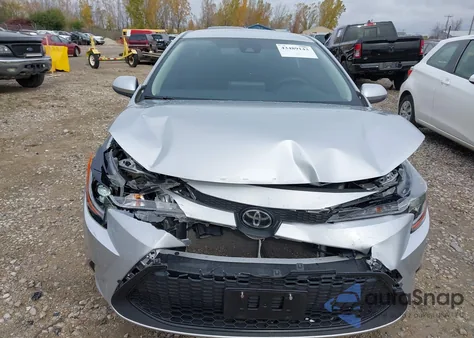 2021 Toyota Corolla Le из США, поврежденный, VIN JTDEPMAE6MJ172634